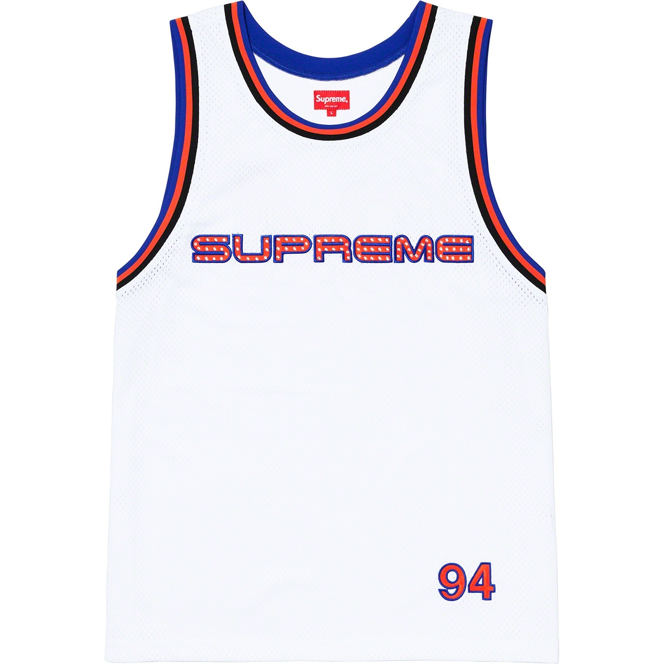 Rhinestone Basketball Jersey view 10